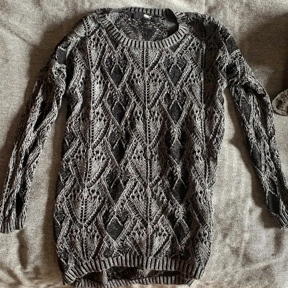 Brooklyn industries lace sweater